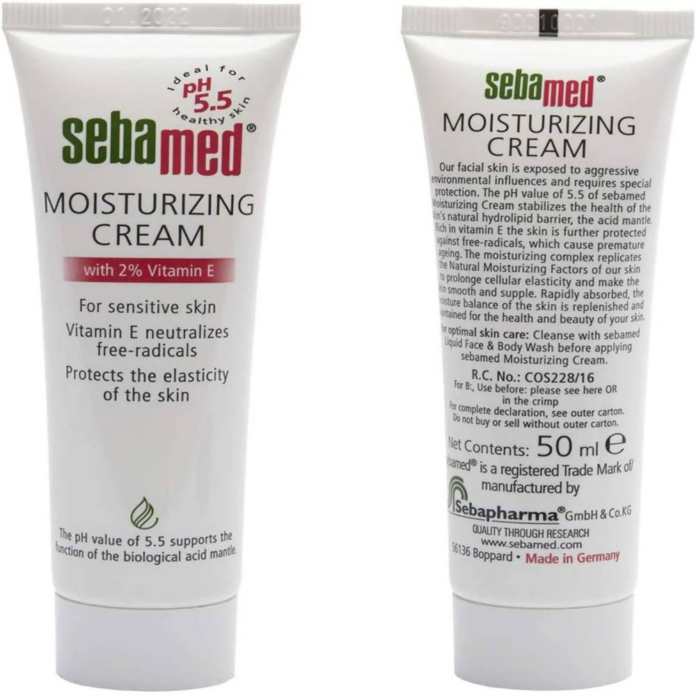 Sebamed Moisturizing Cream image 2