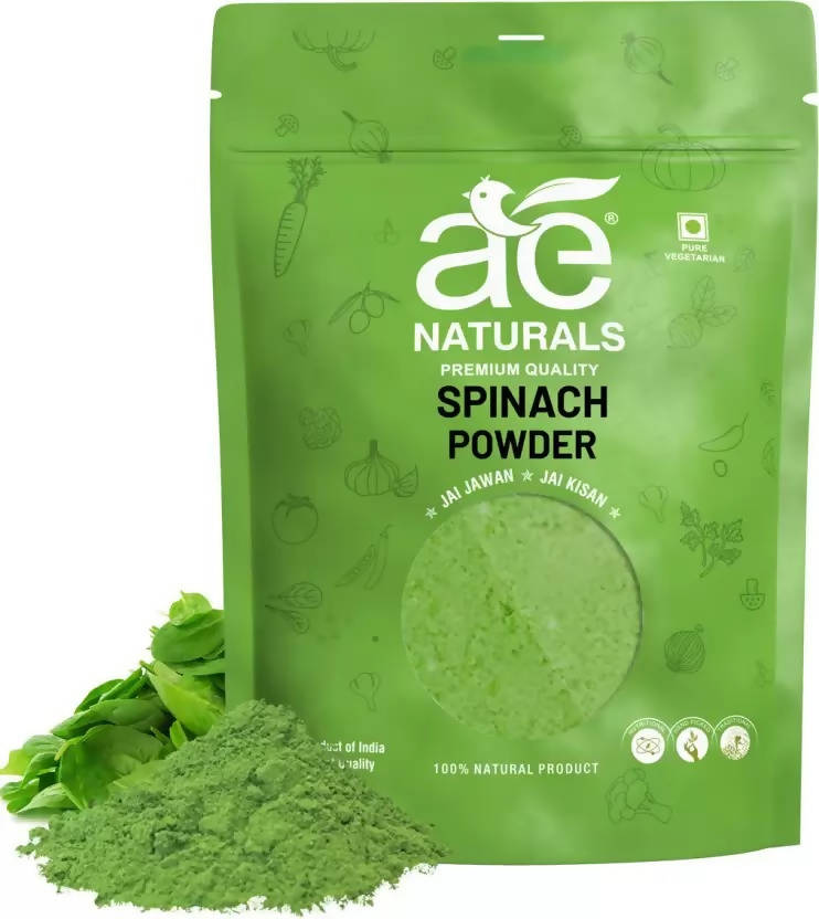 AE Naturals Premium Spinach Powder – Rich in Nutrients and Antioxidants image 4