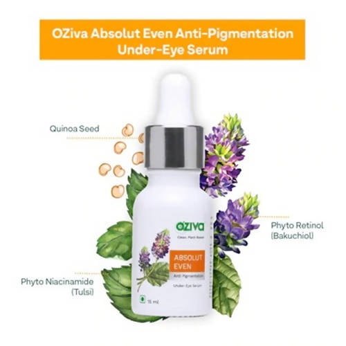 OZiva Absolut Even Anti-Pigmentation Under-Eye Serum image 6