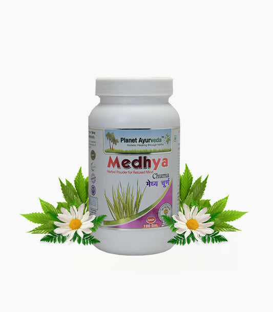 Planet Ayurveda Medhya Churna - 100 gms image 1