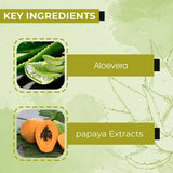 Ae Naturals Pure Aloevera Gel With Papaya Extracts image 5