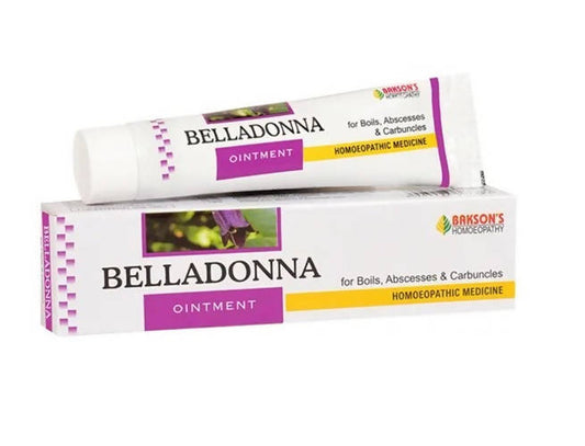 Bakson's Homeopathy Belladonna Ointment image 1