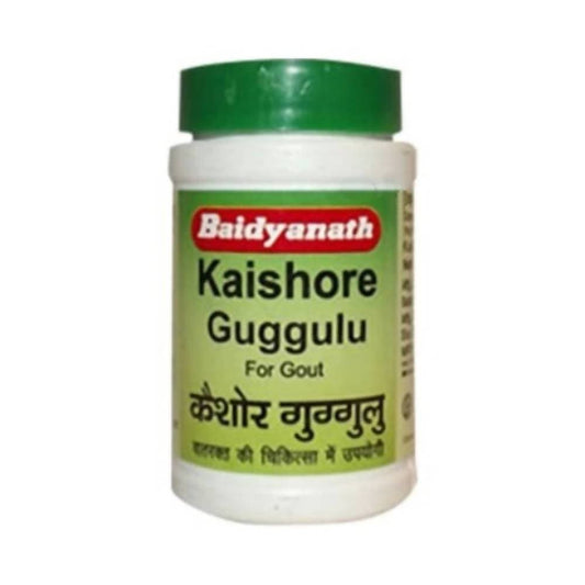 Baidyanath Kaishore Guggulu Tablet - 80 Tab image 1