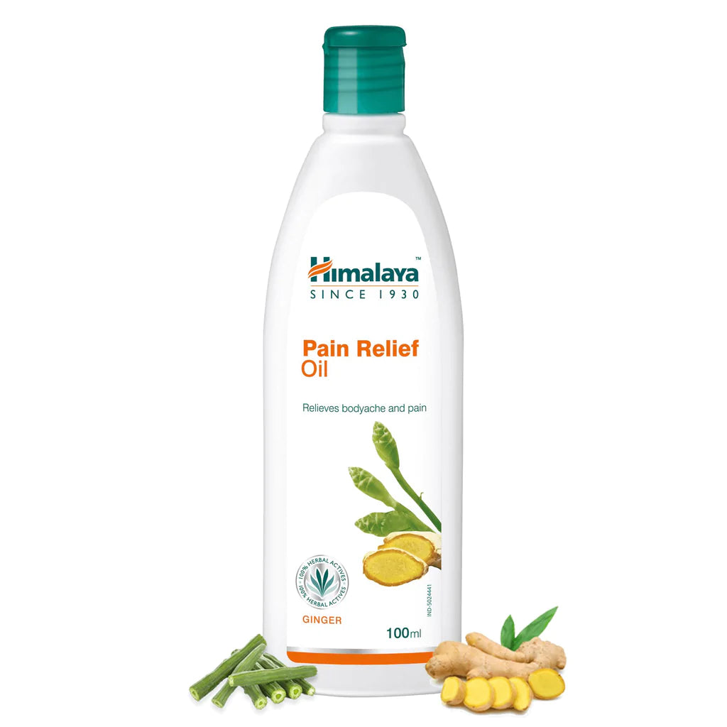 Himalaya Wellness Pain Relief Oil | 100 ml image 3
