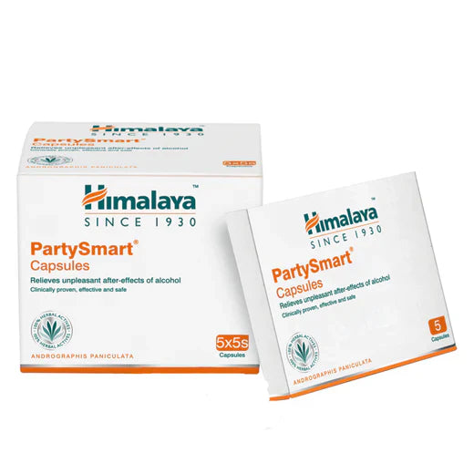 Himalaya Wellness Party Smart - 25 Capsules image 2