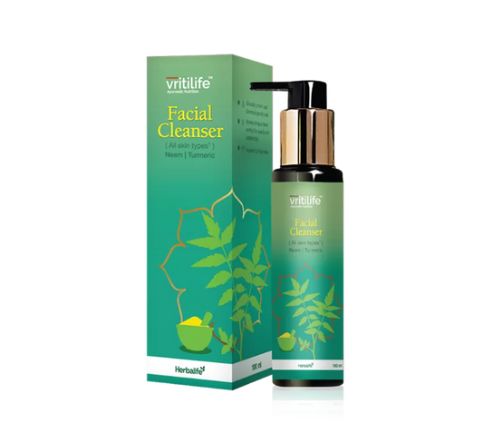 Vritilife Facial Cleanser - 100 ml image 1