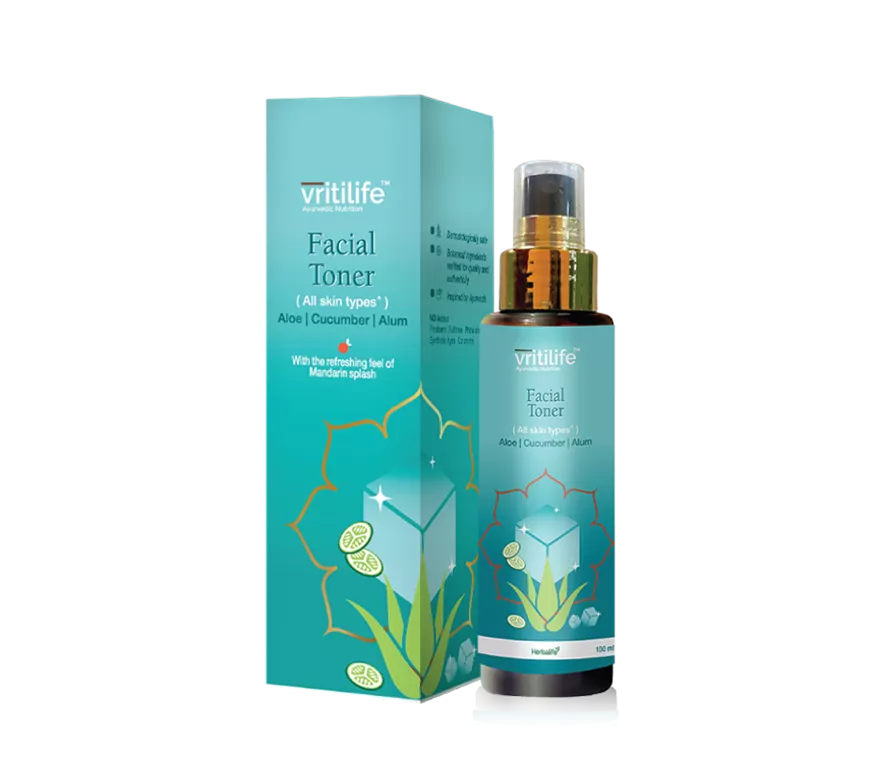 Vritilife Facial Toner -100ml image 1