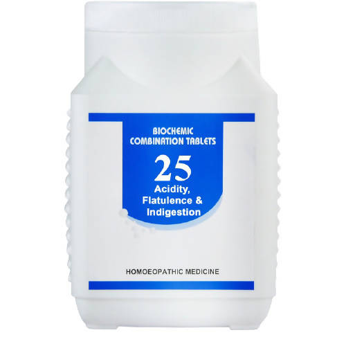 Bakson’s Biochemic Combination 7 Tablets 25 Tablets (450 gm) image 2