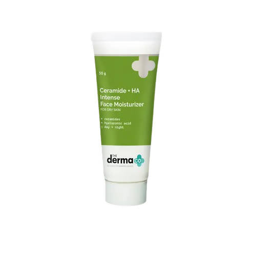 The Derma Co Ceramide + HA Intense Moisturizer for Dry Skin - 50 gms image 1