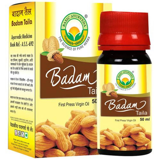 Basic Ayurveda Badam Taila - 50 ml image 1