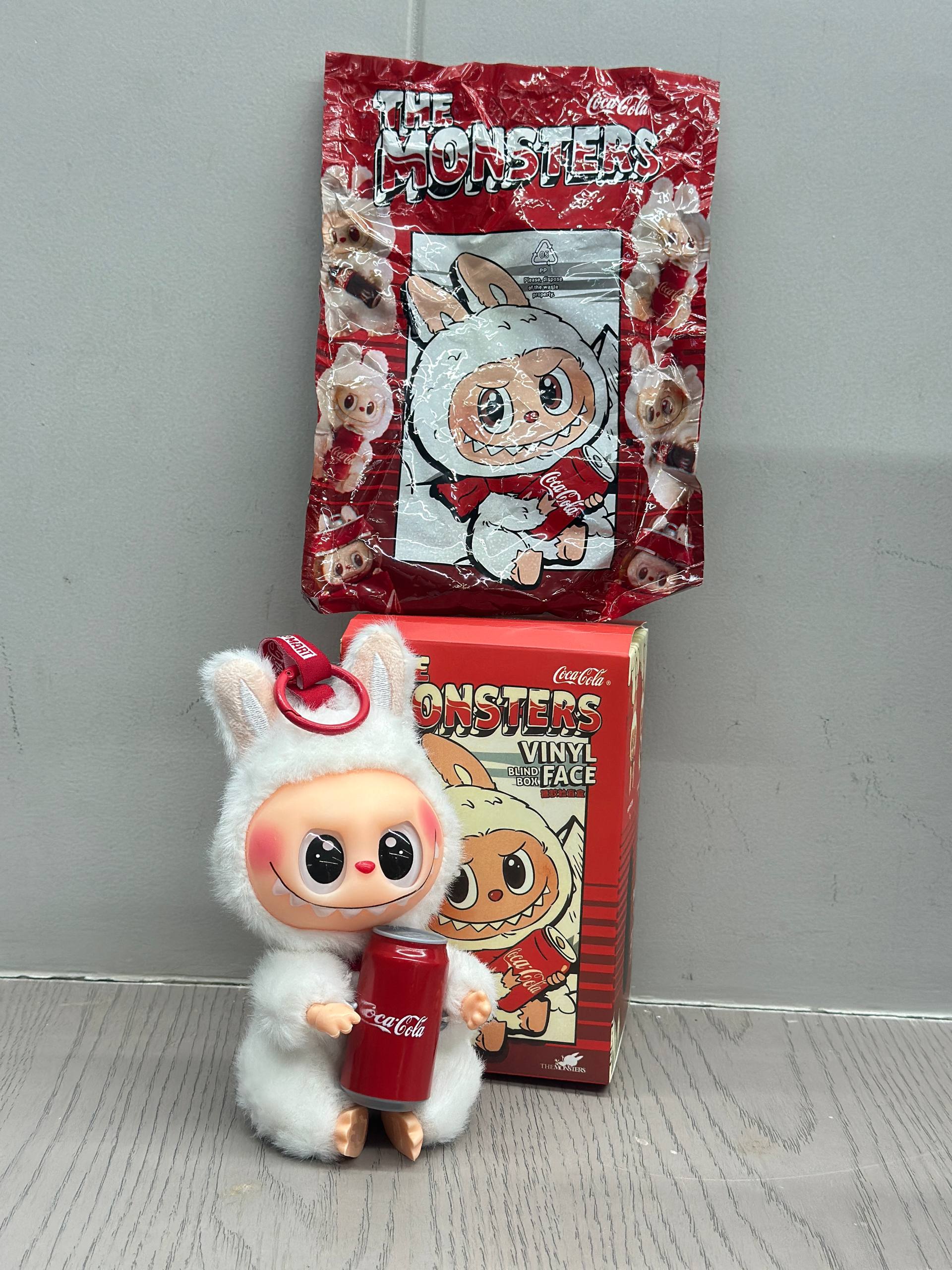 The Monsters Coca-Cola Series Vinyl Figure – Blind Box Collectible Toy (Single Box) image 4