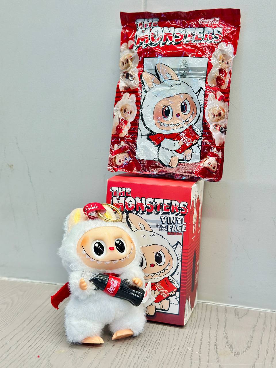 The Monsters Coca-Cola Series Vinyl Figure – Blind Box Collectible Toy (Single Box) image 5