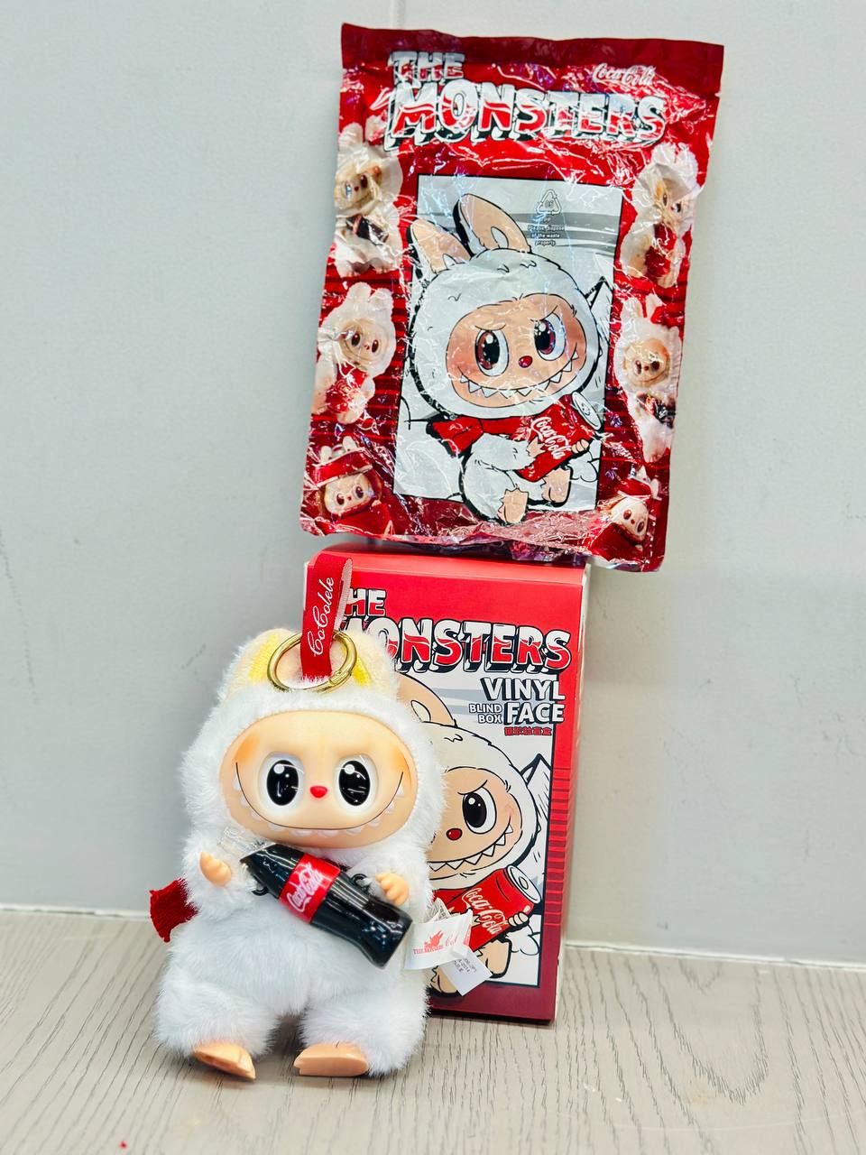 The Monsters Coca-Cola Series Vinyl Figure – Blind Box Collectible Toy (Single Box) image 6