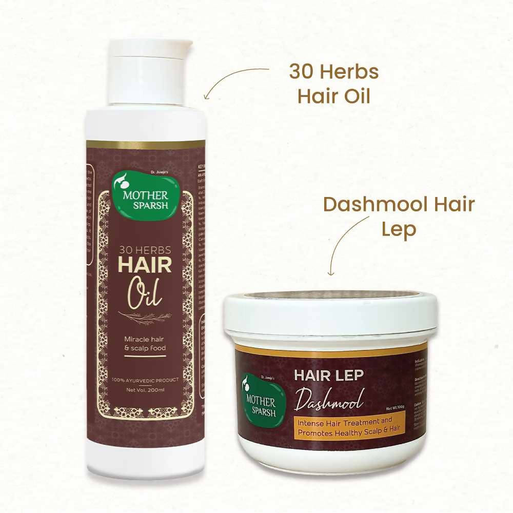 Mother Sparsh Complete Hair Care Duo - Combo Pack image 4
