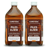 Cureveda Herbal Digestive Elixir – Natural Digestive Support, 450 ml image 2