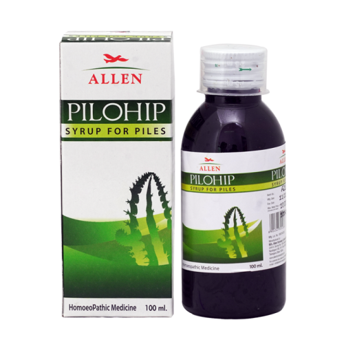 Allen Homeopathy Pilohip Syrup image 1