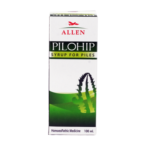 Allen Homeopathy Pilohip Syrup image 2