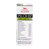 Allen Homeopathy Pilohip Syrup image 3