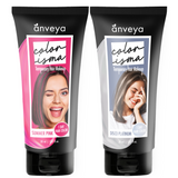 Anveya Colorisma Summer Pink & Disco Platinum Temporary Hair Color image 1