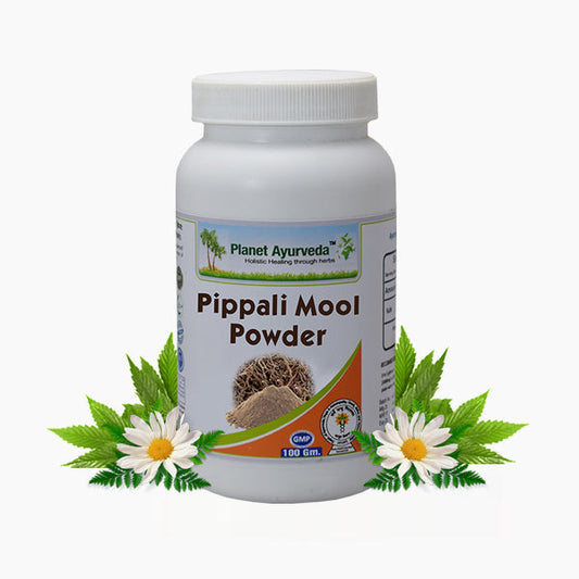 Planet Ayurveda Pippali Mool Powder - 100 gms image 1