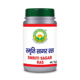 Basic Ayurveda Smriti Sagar Ras Tablets - 40 Tablets image 1