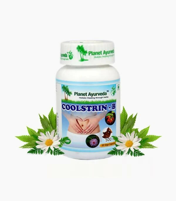 Planet Ayurveda Coolstrin B Capsules - 60 tabs image 2