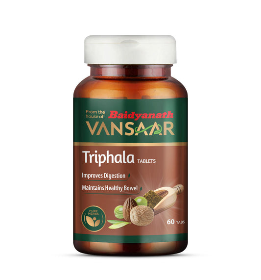 Baidyanath Vansaar Triphala Tablet - 60 Tablets image 1