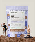 Cureveda Vegan Pro Plant Protein – Natural Plant-Based Protein Powder image 1