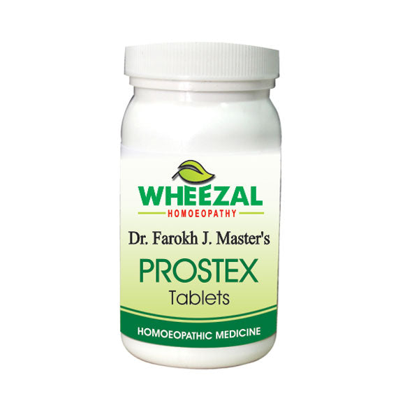 Wheezal Homeopathy Prostex Tablets -75 Tablets image 1