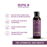 Avimee Herbal Onion Hair Oil -100 ml image 3