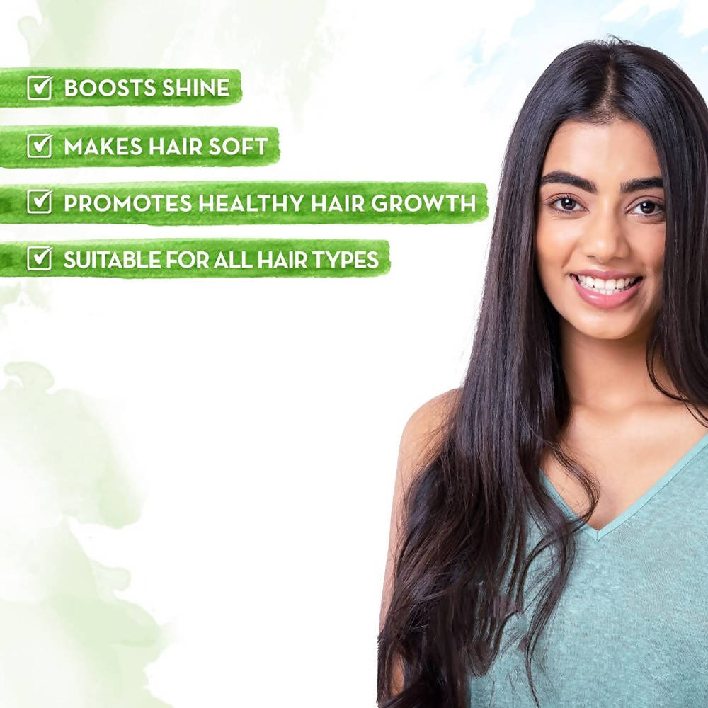 Mamaearth Apple Cider Vinegar Hair Mask For Long And Shiny Hair image 2