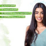 Mamaearth Apple Cider Vinegar Hair Mask For Long And Shiny Hair image 2
