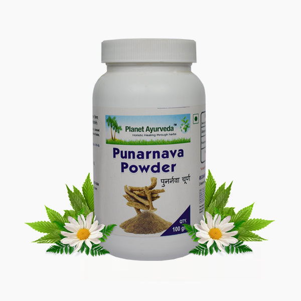 Planet Ayurveda Punarnava Powder - 100 gms image 1
