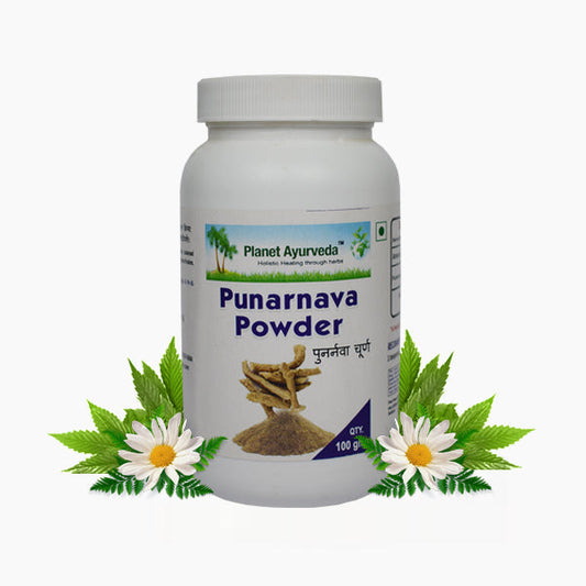 Planet Ayurveda Punarnava Powder - 100 gms image 1