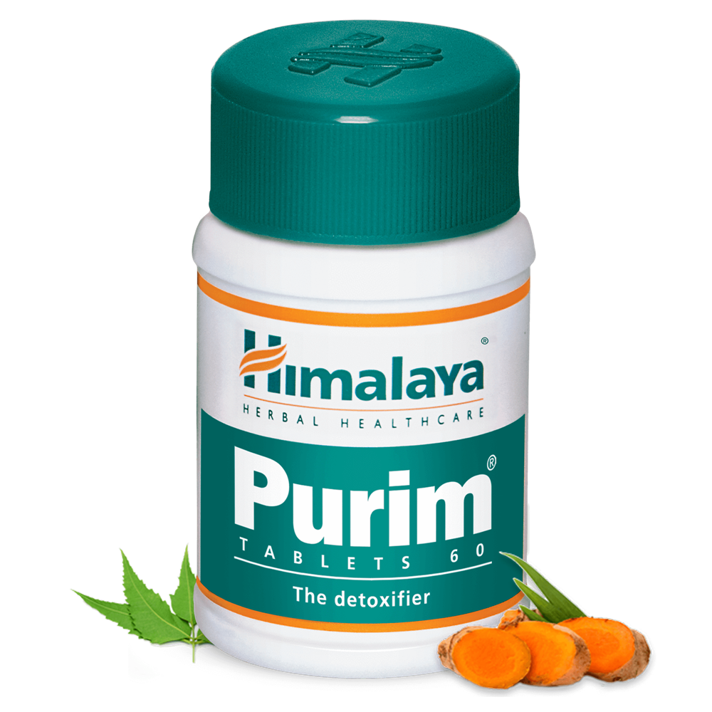 Himalaya Herbals – Purim Tablets image 2