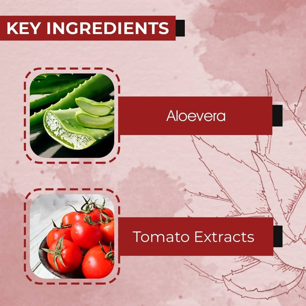 Ae Naturals Pure Aloevera Gel With Tomato Extracts image 5