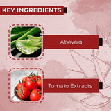 Ae Naturals Pure Aloevera Gel With Tomato Extracts image 5