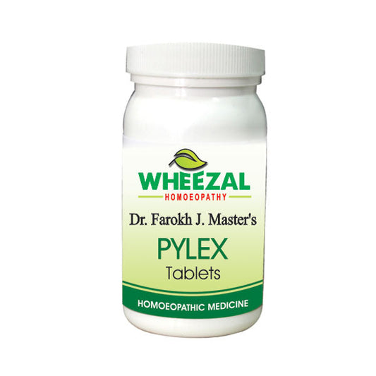 Wheezal Homeopathy Pylex Tablets image 1