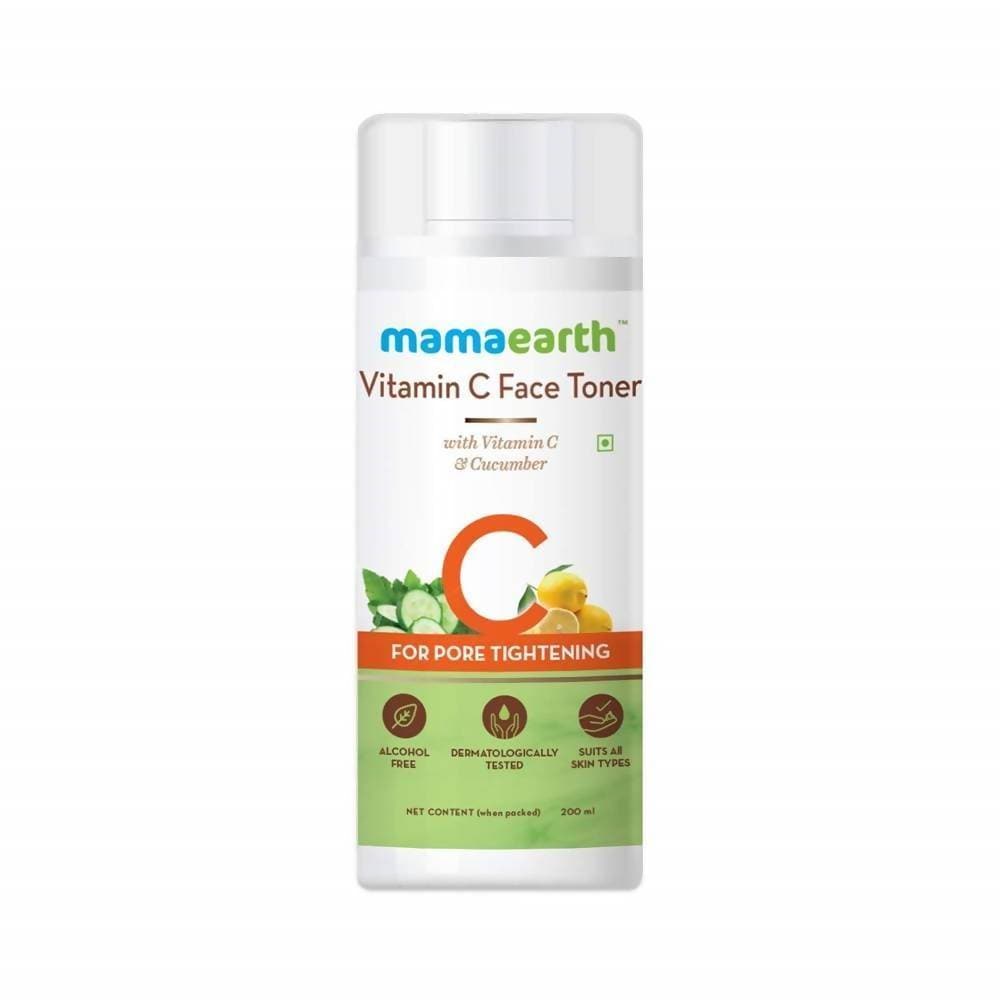 Mamaearth Vitamin C Face Toner For Pore Tightening - 200 ml image 1
