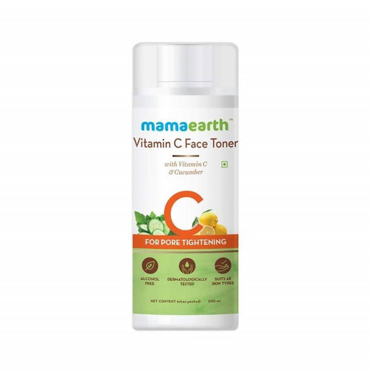 Mamaearth Vitamin C Face Toner For Pore Tightening - 200 ml image 1