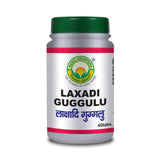 Basic Ayurveda Laxadi Guggulu Tablets - 40 Tablets image 1