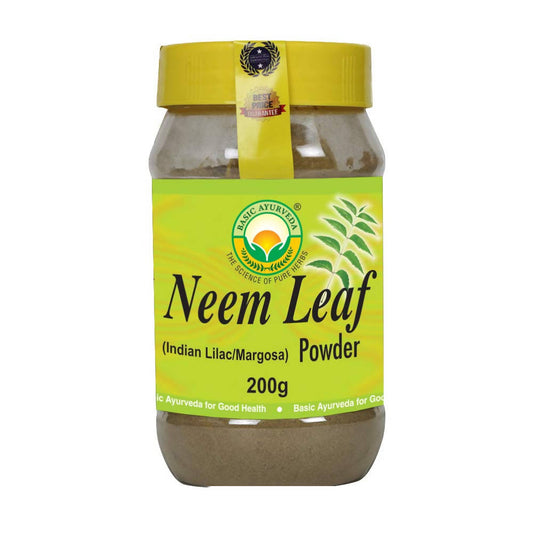 Basic Ayurveda Neem Leaf Powder - 200 gms image 1