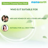 Mamaearth Vitamin C Foaming Face Wash - 150 ml image 7