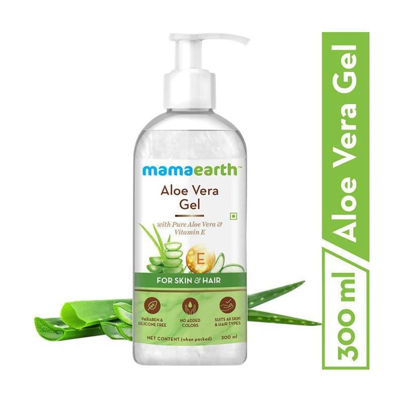 Mamaearth Aloe Vera Gel For Skin & Hair - 300 ml image 2