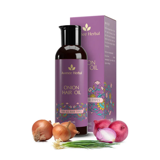 Avimee Herbal Onion Hair Oil -100 ml image 1