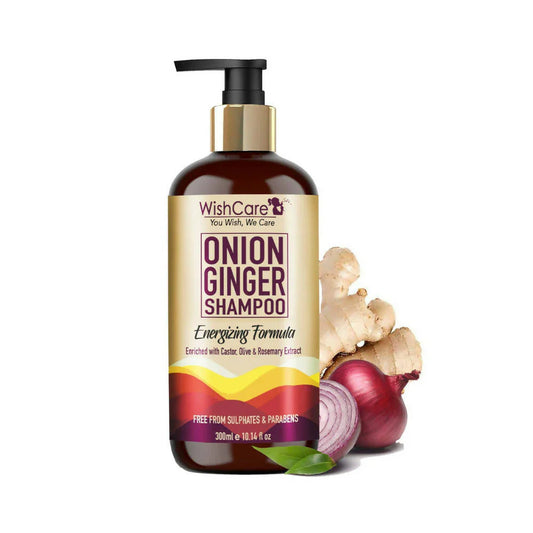 Wishcare Onion Ginger Shampoo -300 ml image 1