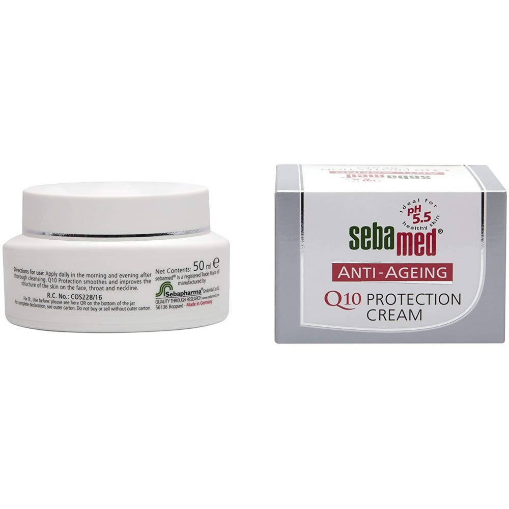 Sebamed Anti-Ageing Q10 Protection Cream -50 ml image 3