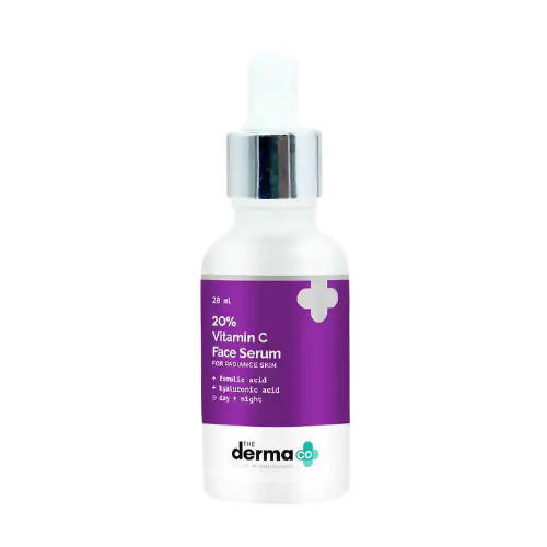 The Derma Co 20% Vitamin C Serum for Skin Radiance - 20 ml image 2