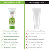 Mamaearth Tea Tree Face Scrub For Skin Purification - 100 gms image 3