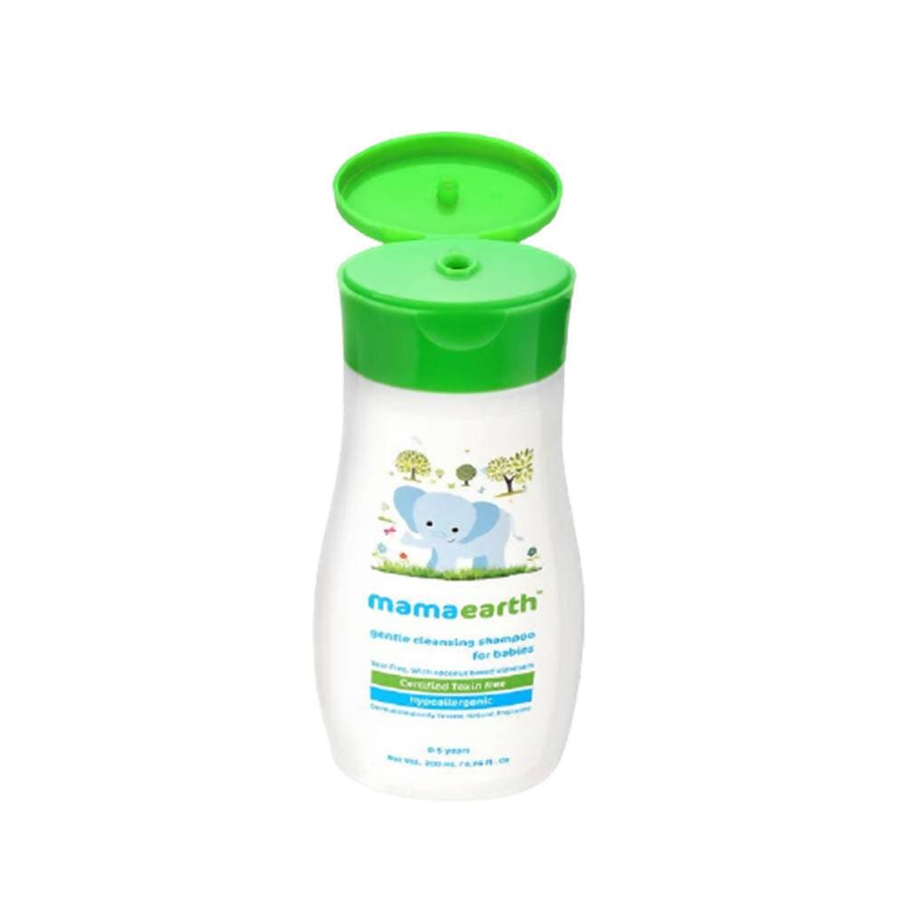Mamaearth Gentle Cleansing Shampoo For Babies image 4